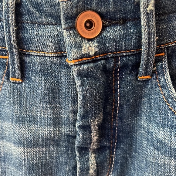 EUC Anthropologie Pilcro & the Letterpress denim skirt size 26 - Picture 8 of 13